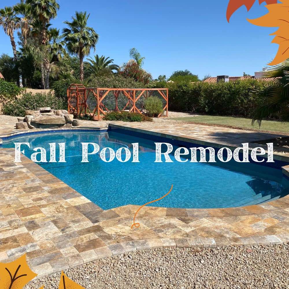 Fall Pool Remodel