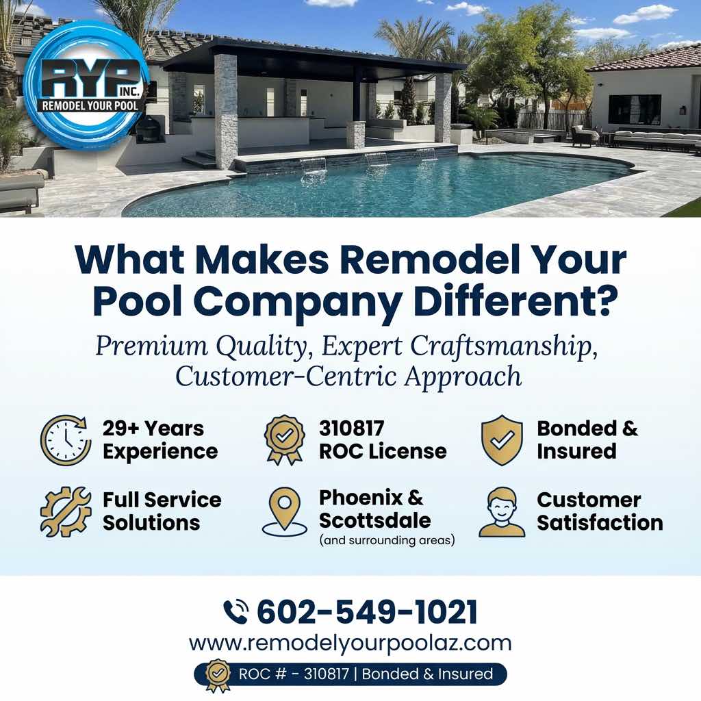 What Makes Remodel Your Pool Company Different?